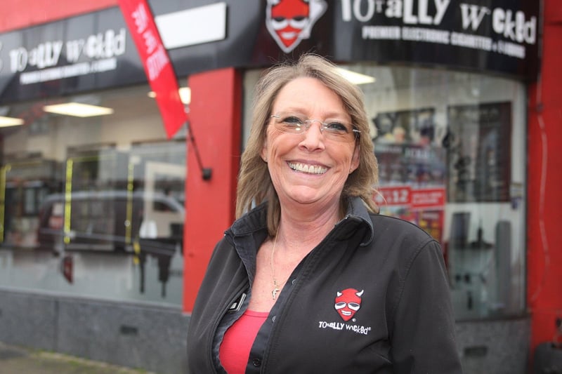 Deborah Thomson, member of The Littlehampton Traders Partnership and owner of Totally Wicked. Photo by Derek Martin Photography