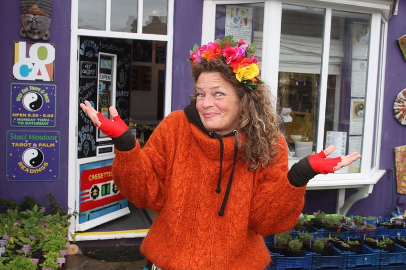 Stacey Mendoza, member of The Littlehampton Traders Partnership. Photo by Derek Martin Photography
