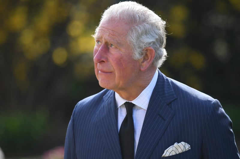 The eldest son of Queen Elizabeth and Prince Philip, the Duke of Edinburgh and next in line to the throne. Picture: Jeremy Selwyn - WPA Pool/Getty Images
