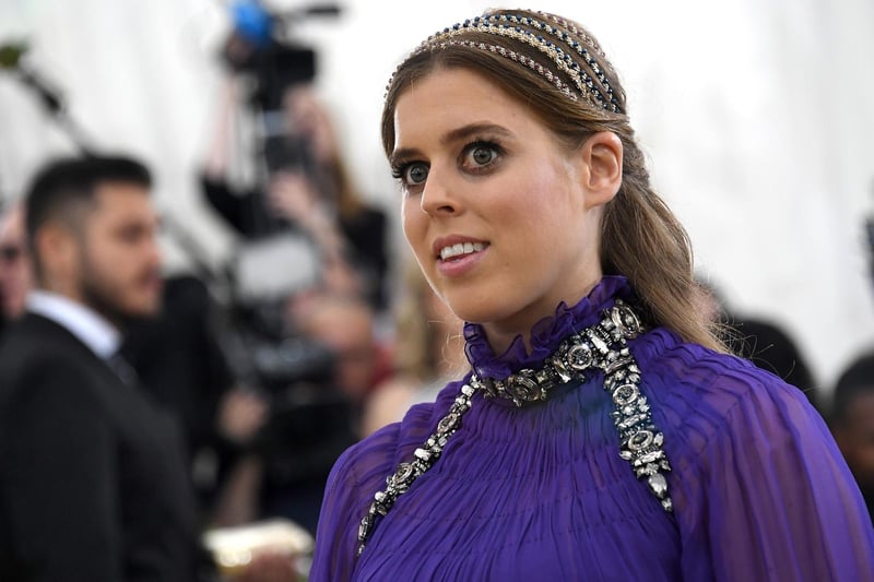 Princess Beatrice, Countess Edoardo Mapelli Mozzi is the granddaughter of Queen Elizabeth II and Prince Philip. She is the elder daughter of Prince Andrew, Duke of York, and Sarah, Duchess of York. Photo by Noam Galai/Getty Images for New York Magazine