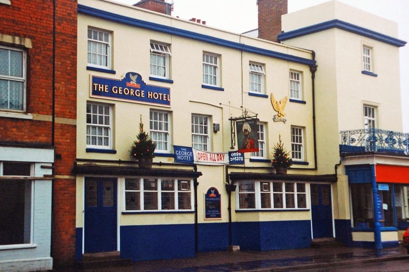 The pub opened in 1822 and closed in 2004 to be turned into a residential apartment block.