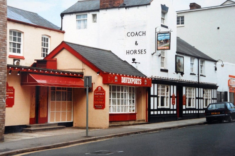 The pub opened in 1835 closed in 2004 and reopened under different names. It is now currently the Bedford Street Bar.