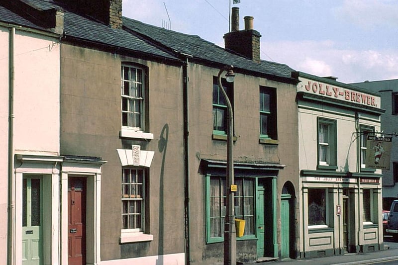 The pub opened in 1833 and closed in 1981.