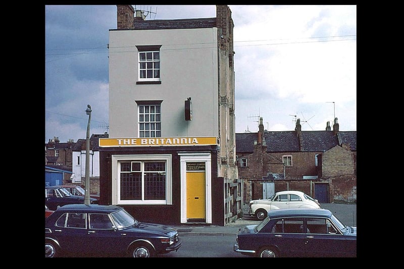 The Brit opened in the 1830s and closed in 1980 but then went on to become a range of businesses, before being demolished in 1988 to make way for a Baptist Church.