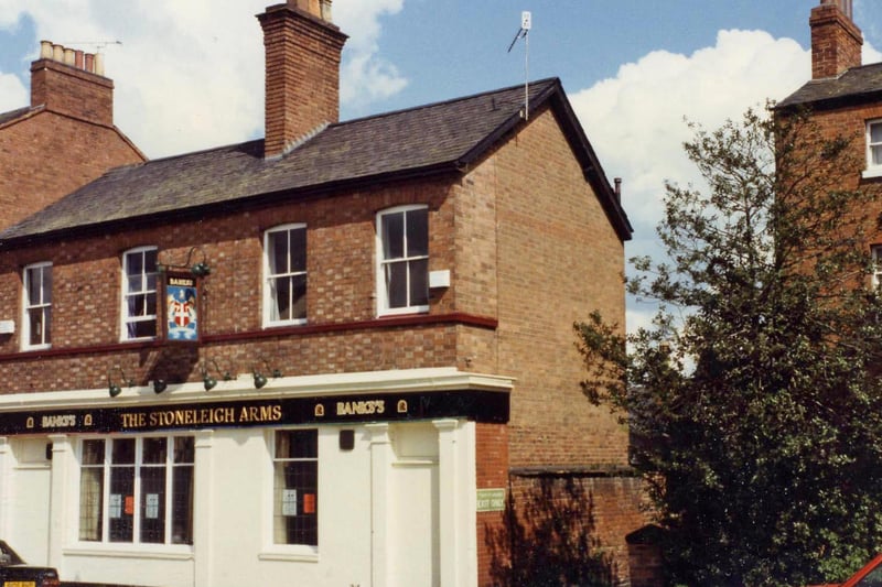 The pub had many different names, from the Stoneleigh Tap, Stoneleigh Hotel and originally the Blenheim Hotel in 1816, before closing in 2001.