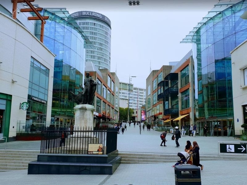 113 people moved to Birmingham in the year to June 2019