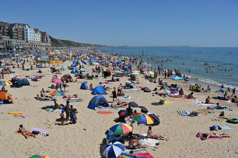The eighth most common place people left the area for was Bournemouth, Christchurch and Poole, with 135 departures in the year to June 2019.The eighth most common place people left the area for was Bournemouth, Christchurch and Poole, with 135 departures in the year to June 2019. Pictured is Bournemouth beach (Photo by GLYN KIRK/AFP via Getty Images)