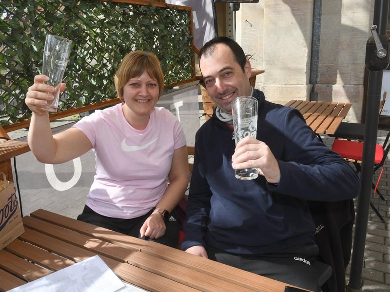 Tiamo. Katie Gyles and Ant Wood EMN-210419-092744001