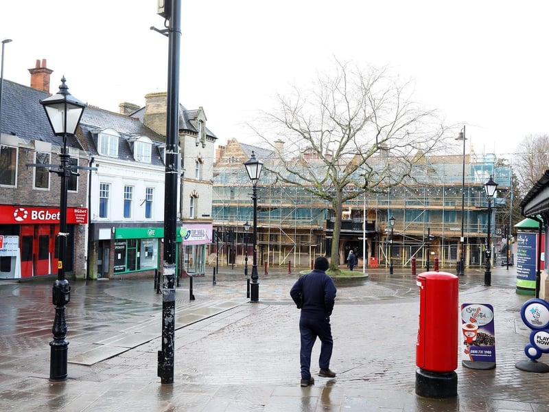 In total, 790 people moved to Wellingborough from Northampton in the 12 months to June 2019