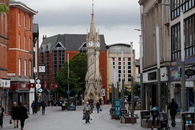 In total, 292 people moved to Leicester from Northampton in the 12 months to June 2019. Photo: Getty Images