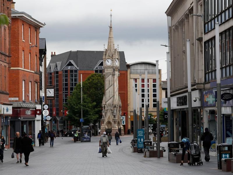 In total, 292 people moved to Leicester from Northampton in the 12 months to June 2019. Photo: Getty Images