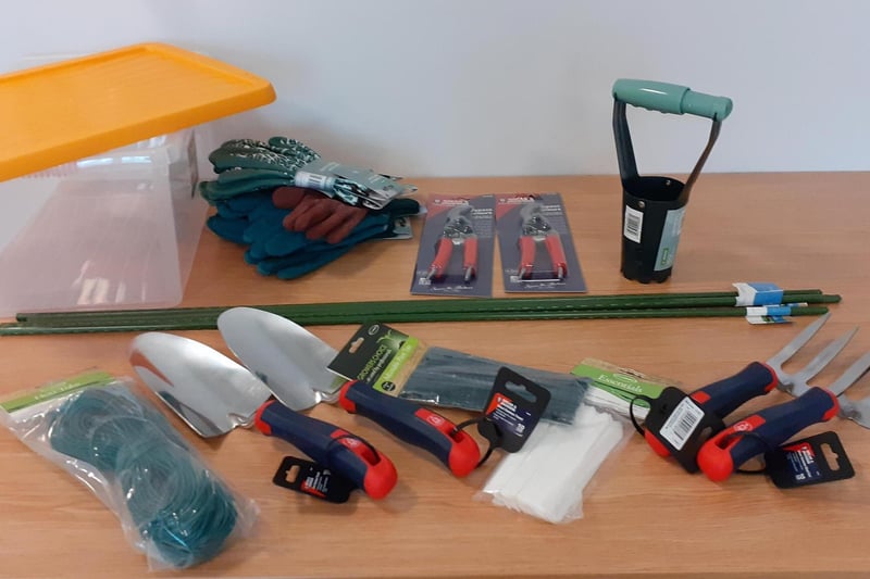 The charity also funded sensory and gym equipment for mental health patients at both Berrywood and St Mary’s hospitals, as well as gardening and DIY resources for occupational therapy projects