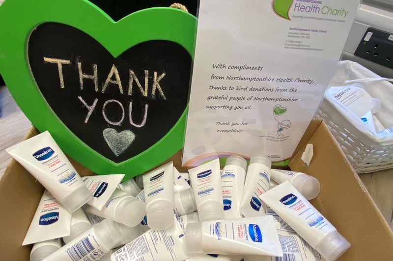 Ongoing funding for toiletries for staff and patients — including detangling hairspray to help those who are lying down for such long periods