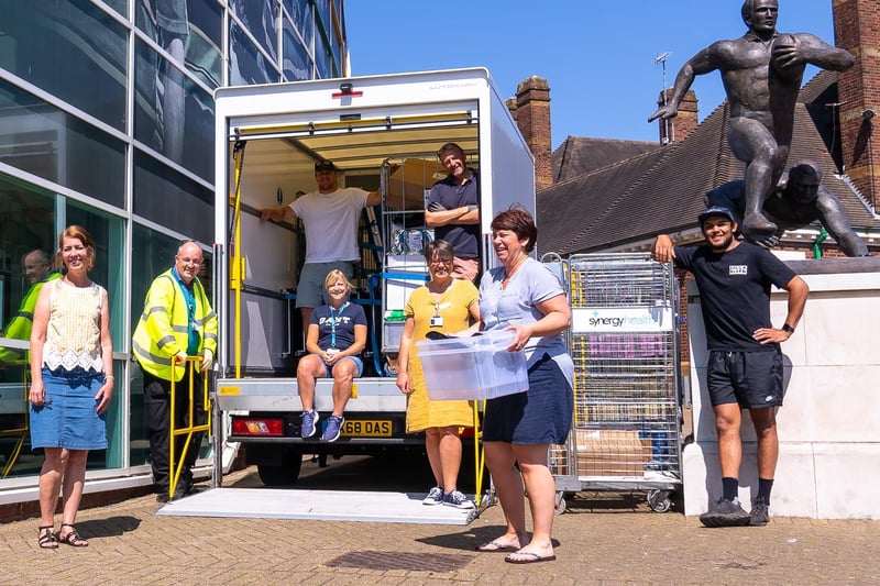 Funds enabled the charity to part-fund relocating the Community Maternity Hub at The Saints ground so that pregnant ladies had all their support needs met during the lockdowns