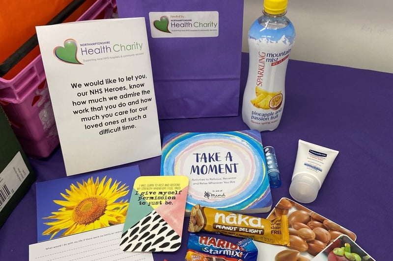 Staff wellbeing is also at the forefront of many initiatives