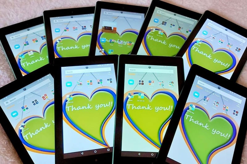 From ongoing funding for toiletries, nightwear and activities for patients, including portable DVD players and radios; to tablets which have helped the volunteers team facilitate virtual visiting calls; from rehab kits for ITU patients; to birthday packs for those spending their birthday in hospital while no visitors are allowed and detangling hairspray to help those who are lying down and asleep for such long periods of time.