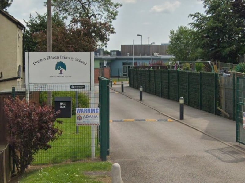 Duston Eldean Primary School - Places were allocated to: 30 siblings; and 30 pupils who live closer to the school than any other school. A distance tiebreaker was not required.