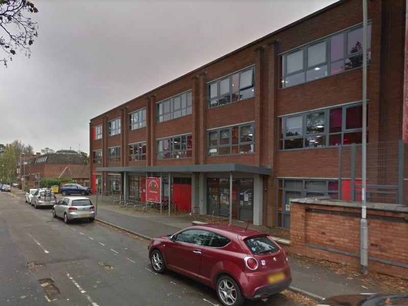 Abington Vale Primary School. Both the Park and Stirling campus were oversubscribed and have no places remaining