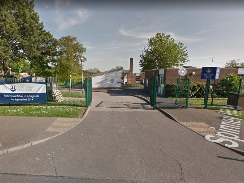 Parklands Primary School - This school was oversubscribed. As it is an Academy,
contact the school for further information.