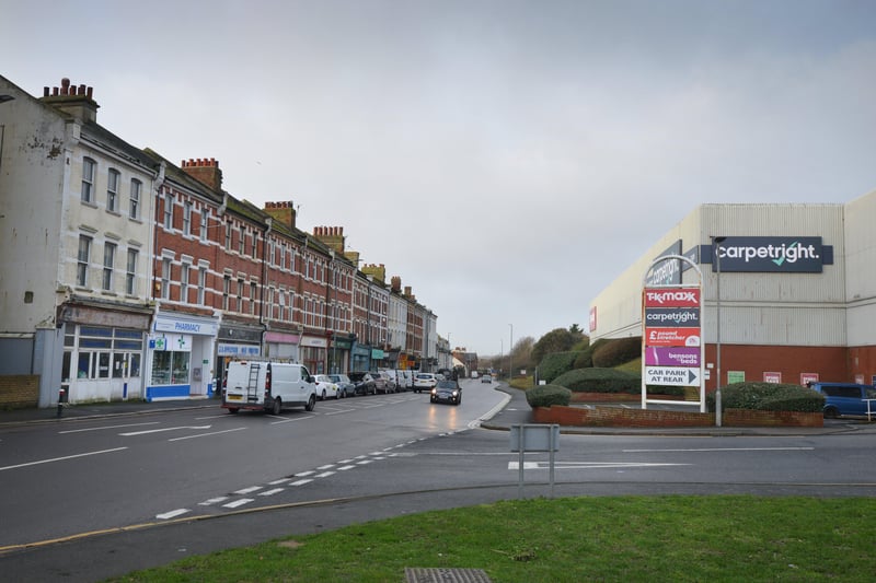 Third was West St Leonards where the average price rose to £270,350 up by 9% in the year to September 2020.