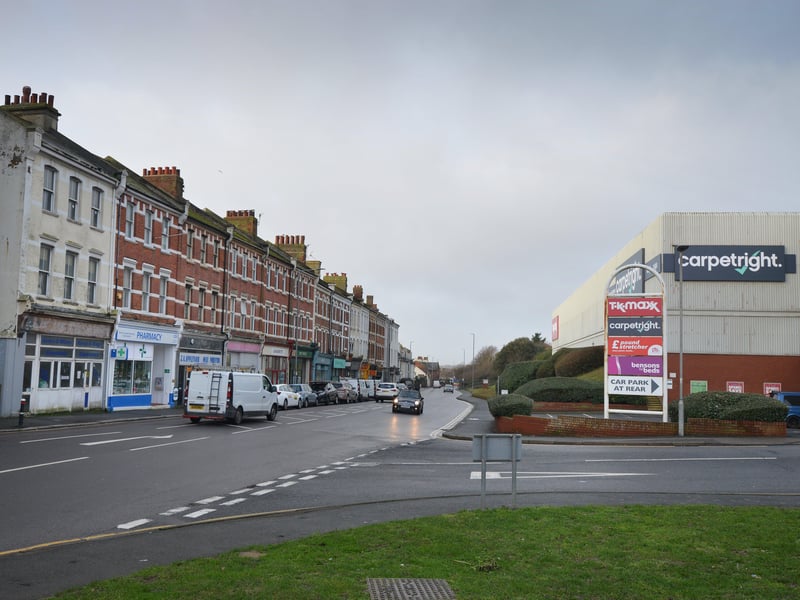 Third was West St Leonards where the average price rose to £270,350 up by 9% in the year to September 2020.