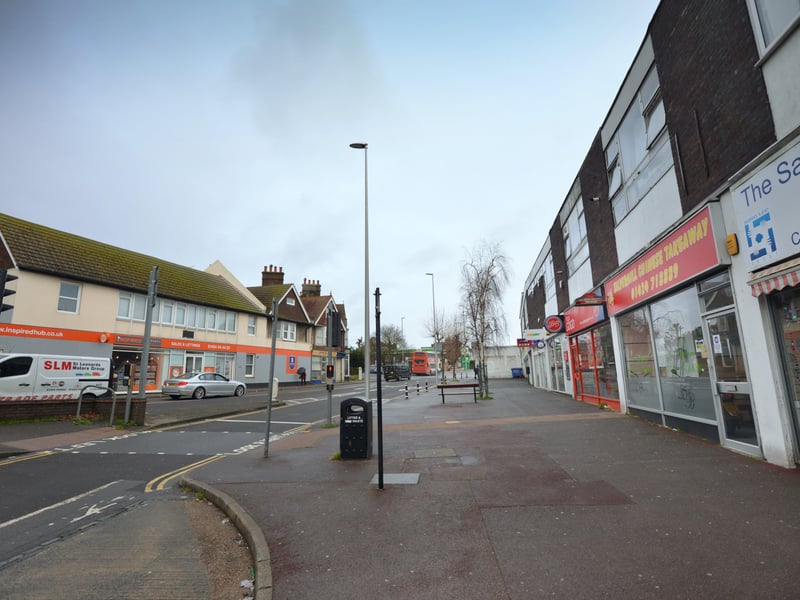 Eighth was Silverhill where the average price fell to £244,443 down by 1.5% in the year to September 2020.