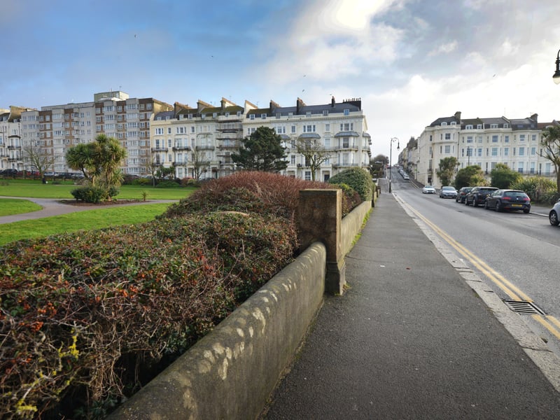 Sixth was Central St Leonards where the average price rose to £185,446 up by 0.7% in the year to September 2020.