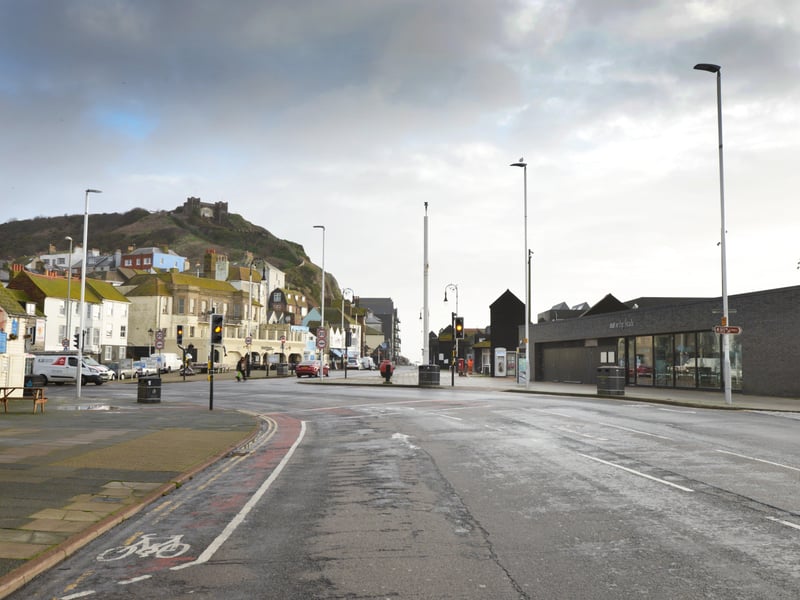 Ninth was Old Hastings where the average price fell to £267,382 down by 4.4% in the year to September 2020.
