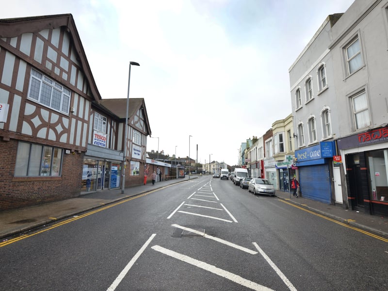 Eleventh was Ore where the average price fell to £225,921 down by 5.8% in the year to September 2020.