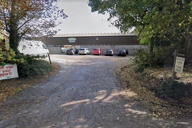 Offham Farm Shop, near Lewes
