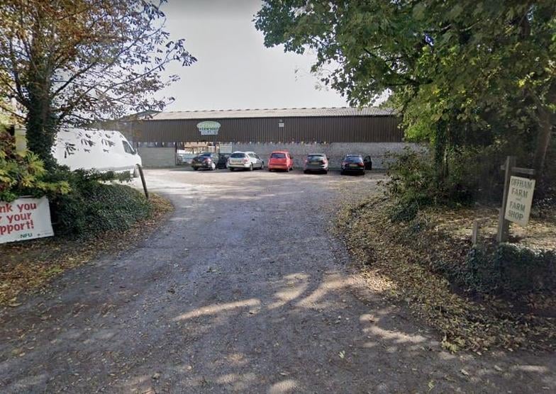 Offham Farm Shop, near Lewes