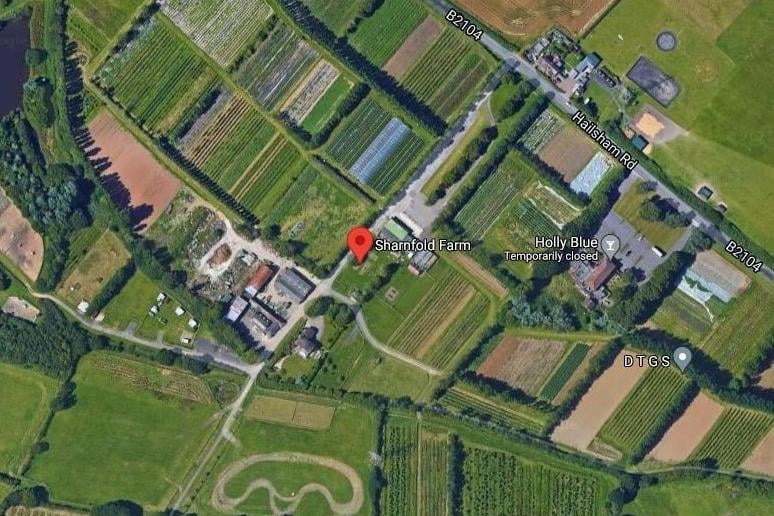 Sharnfold Farm, Stone Cross, Pevensey