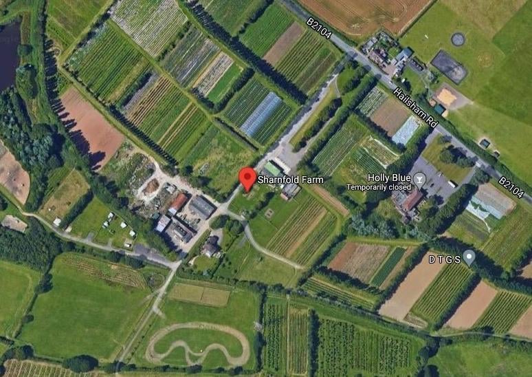 Sharnfold Farm, Stone Cross, Pevensey