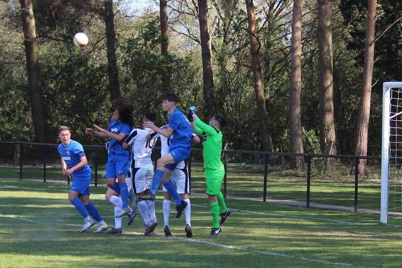 Loxwood thumped Horsham YMCA 5-0 at home on Saturday