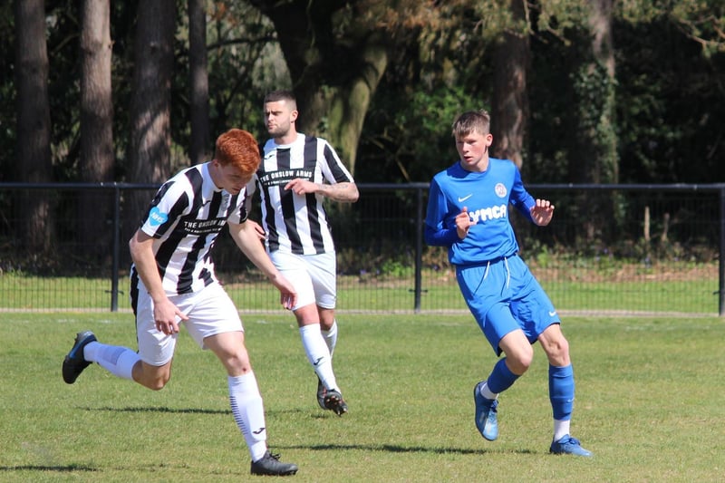 Loxwood thumped Horsham YMCA 5-0 at home on Saturday