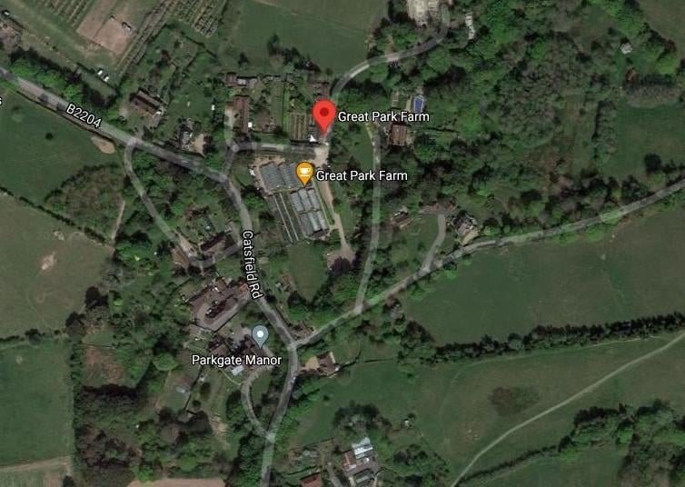 Great Park Farm, Catsfield, Battle
