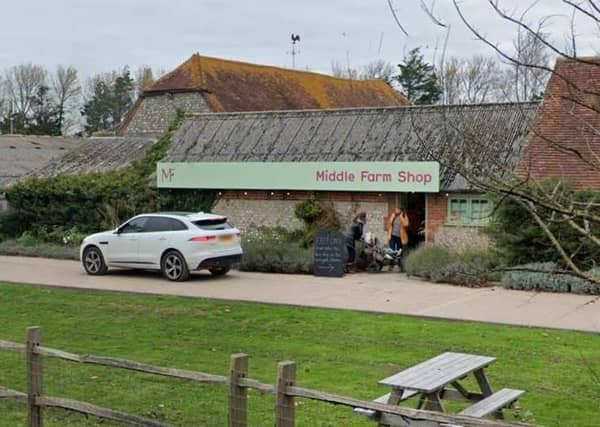 Readers named Middle Farm Shop, in Firle, as one of their favourites. Photograph: Google Maps