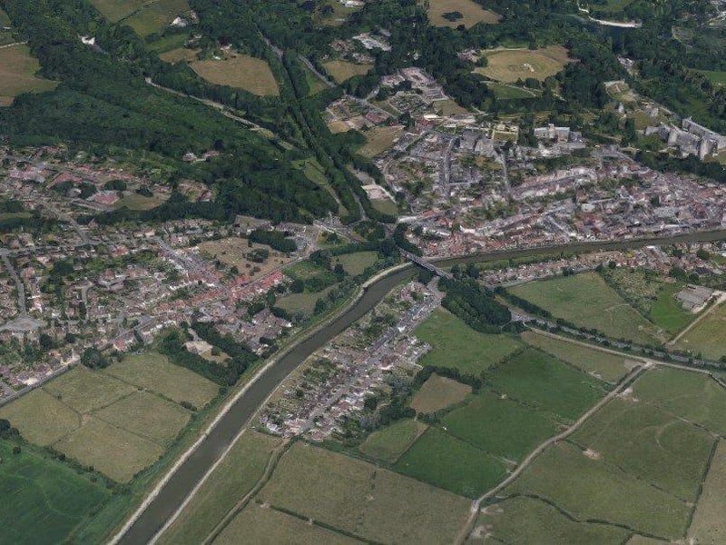 The fourth biggest price hike was in Arundel where the average price rose to £492,929, up by 1.3% on the year to September 2019. Overall, 69 houses changed hands here between October 2019 and September 2020, a drop of 14%
