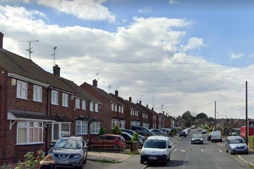 The seventh biggest price hike was in Lewsey South where the average price rose to £268,556, up by 4.6% on the year to September 2019. Overall, 63 houses changed hands here between October 2019 and September 2020, a drop of 22% in property sales. Photo: Google