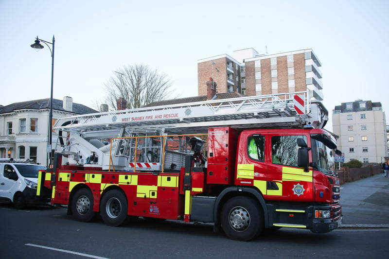 Firefighters carried out a huge exercise SUS-210505-173747001
