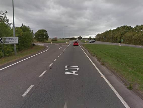 The A17 between Sleaford and Boston. Photo: Google Street View