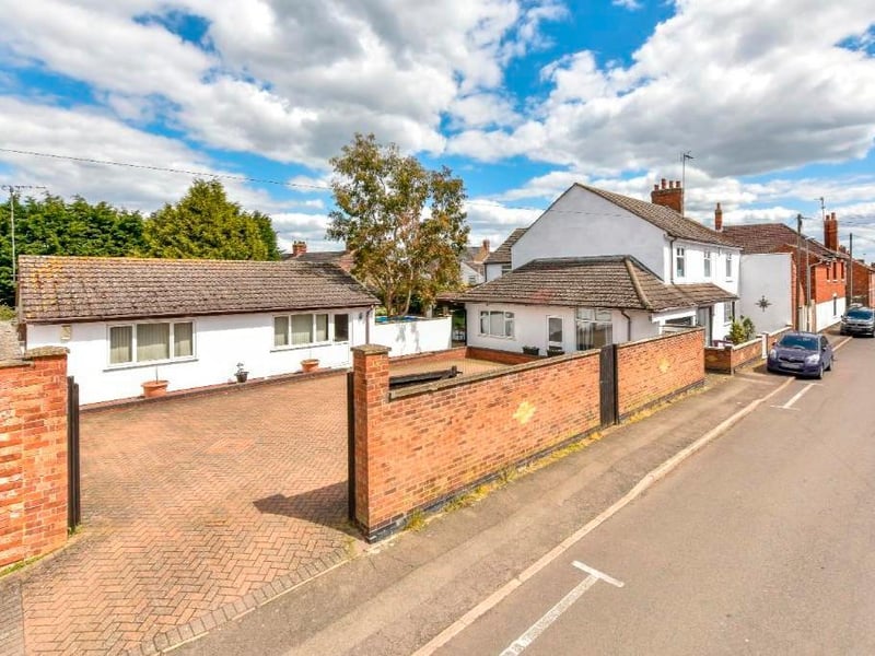 Finedon Street, Burton Latimer, on the market with agents Simpson & Partners via rightmove