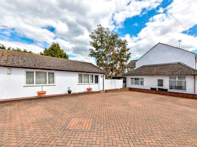 Finedon Street, Burton Latimer, on the market with agents Simpson & Partners via rightmove