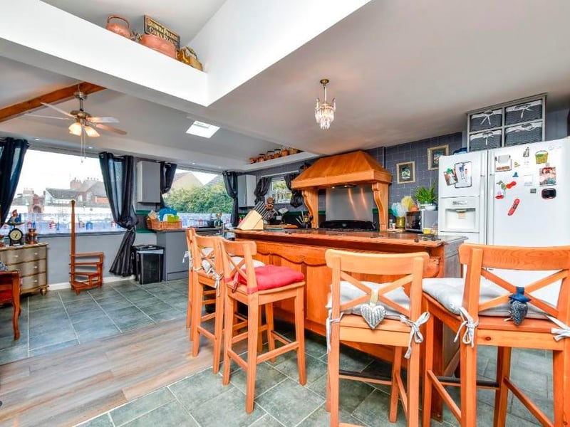 Finedon Street, Burton Latimer, on the market with agents Simpson & Partners via rightmove