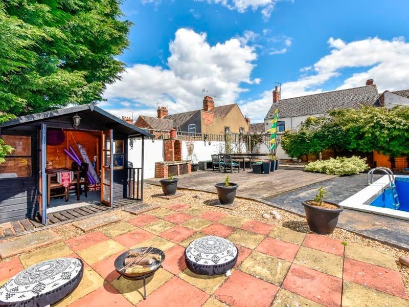Finedon Street, Burton Latimer, on the market with agents Simpson & Partners via rightmove