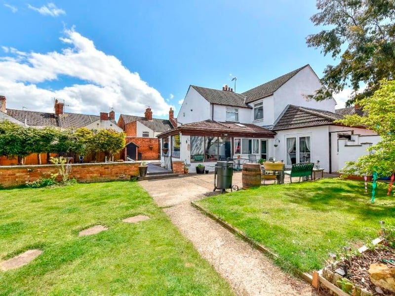 Finedon Street, Burton Latimer, on the market with agents Simpson & Partners via rightmove