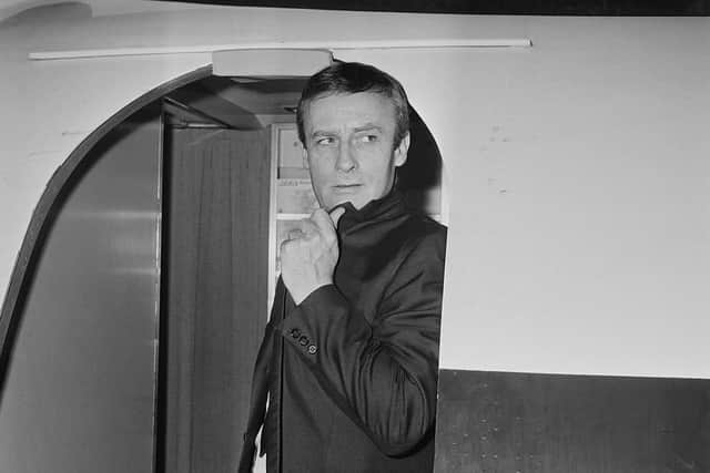 Jan Bardey said: "Chatting to a very nice couple when we met walking our dogs, and only later realised they were Michelle Dotrice and Edward Woodward." Photo: Dove/Daily Express/Hulton Archive/Getty Images.