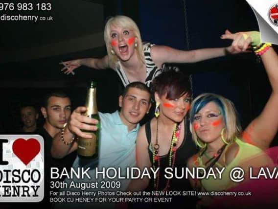 August Bank Holiday Sunday in 2009 at Lava Ignite. Photo: Disco Henry