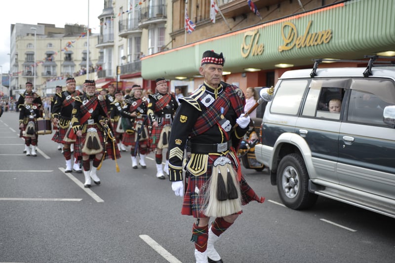 Hastings Carnival 2014, which took place on Saturday, Aug 2nd. Photo by Frank Copper. SUS-211105-104838001