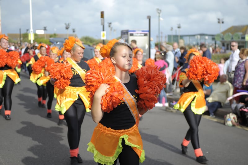 Hastings Carnival 2014, which took place on Saturday, Aug 2nd. Photo by Frank Copper. SUS-211105-105006001